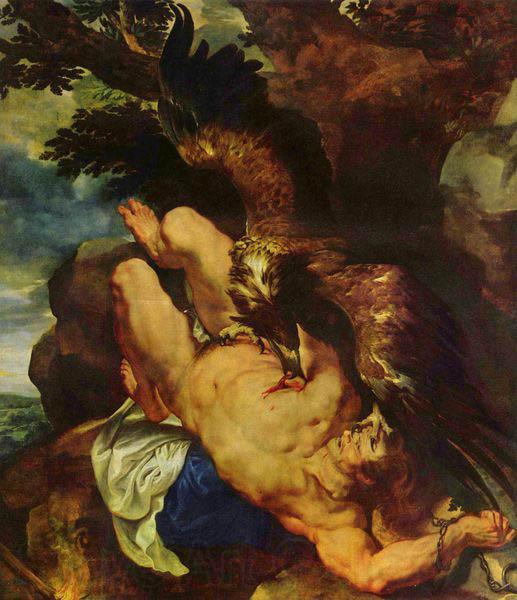 Peter Paul Rubens Peter Paul Rubens and Frans Snyders, Prometheus Bound, Spain oil painting art